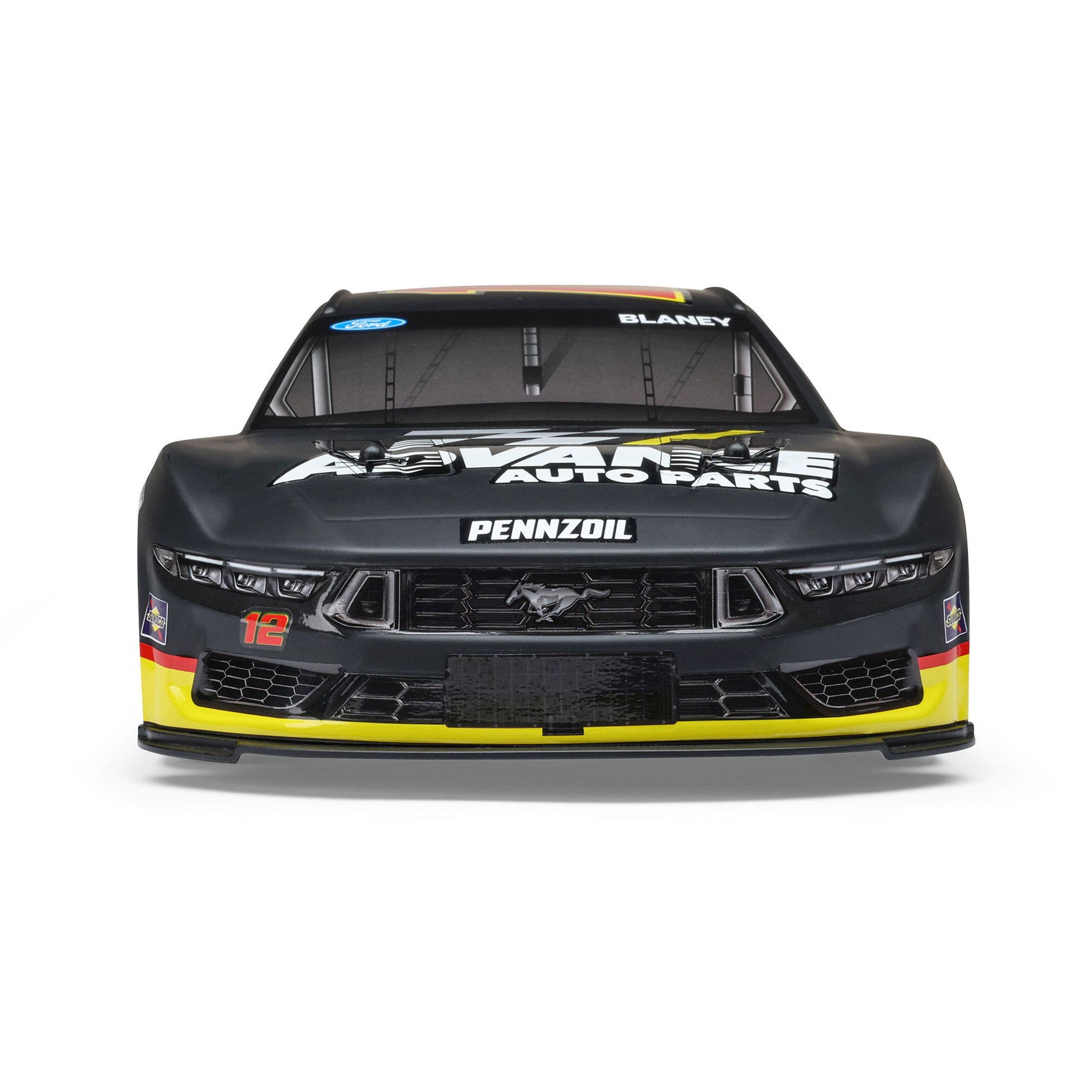 2025 NASCAR Ford Mustang 1/12 Stock Car RTR, Ryan Blaney #12