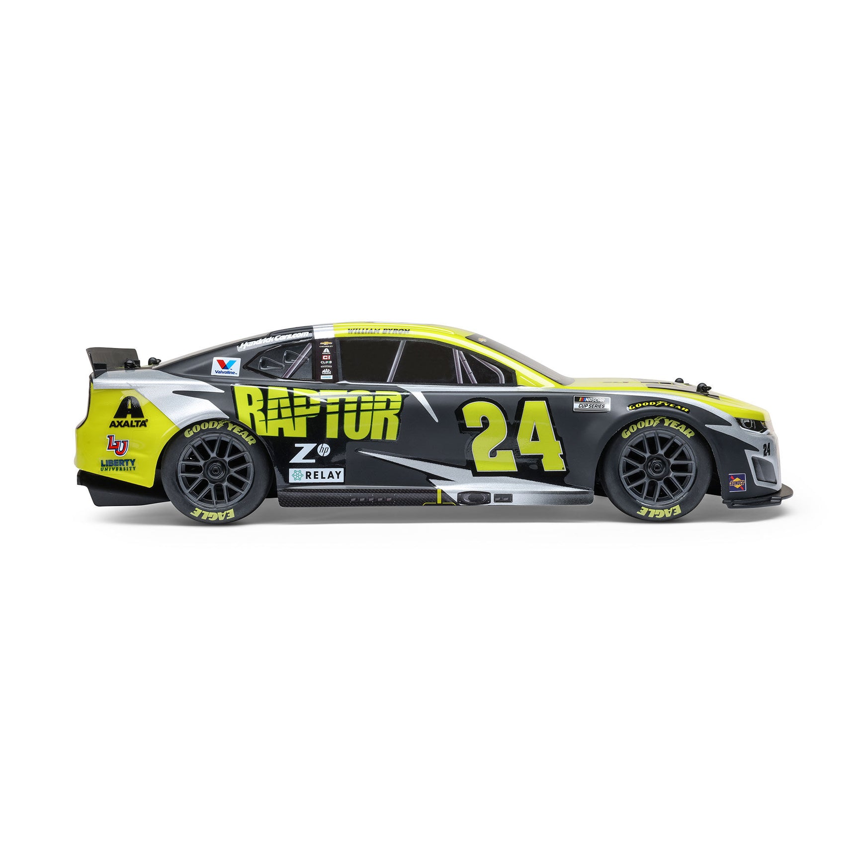 2025 NASCAR Chevy Camaro 1/12 Stock Car RTR, William Byron #24