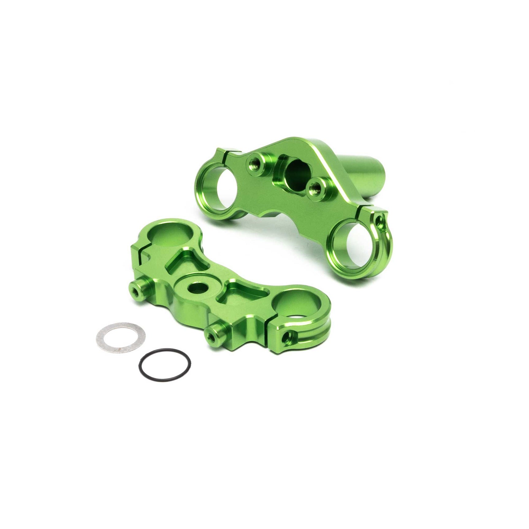 LOS364008 364008 PM-MX Aluminum Triple Clamps, Green