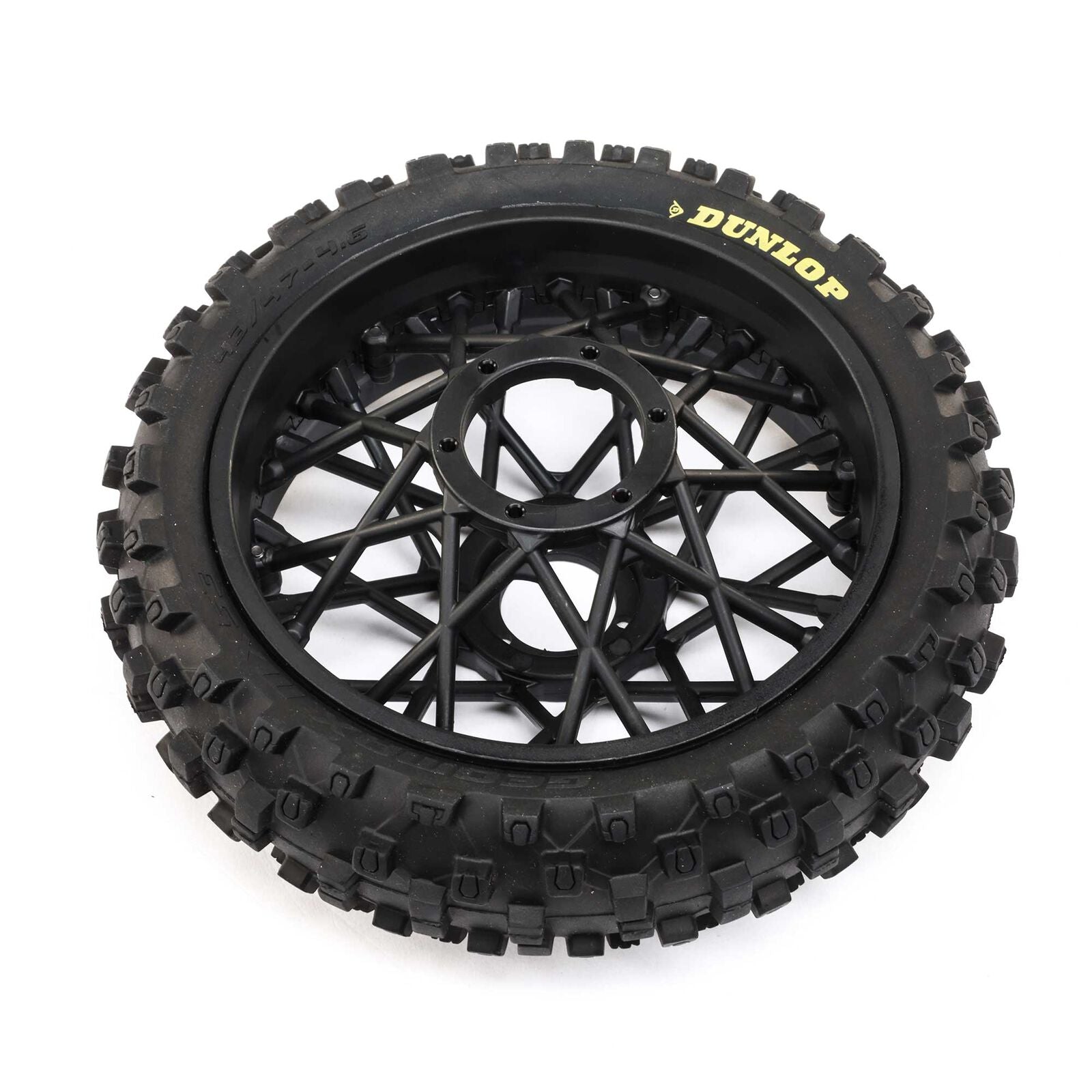 LOS46005 LOS46005 Promoto-MX Dunlop MX53 Rear Mounted Tire, Black