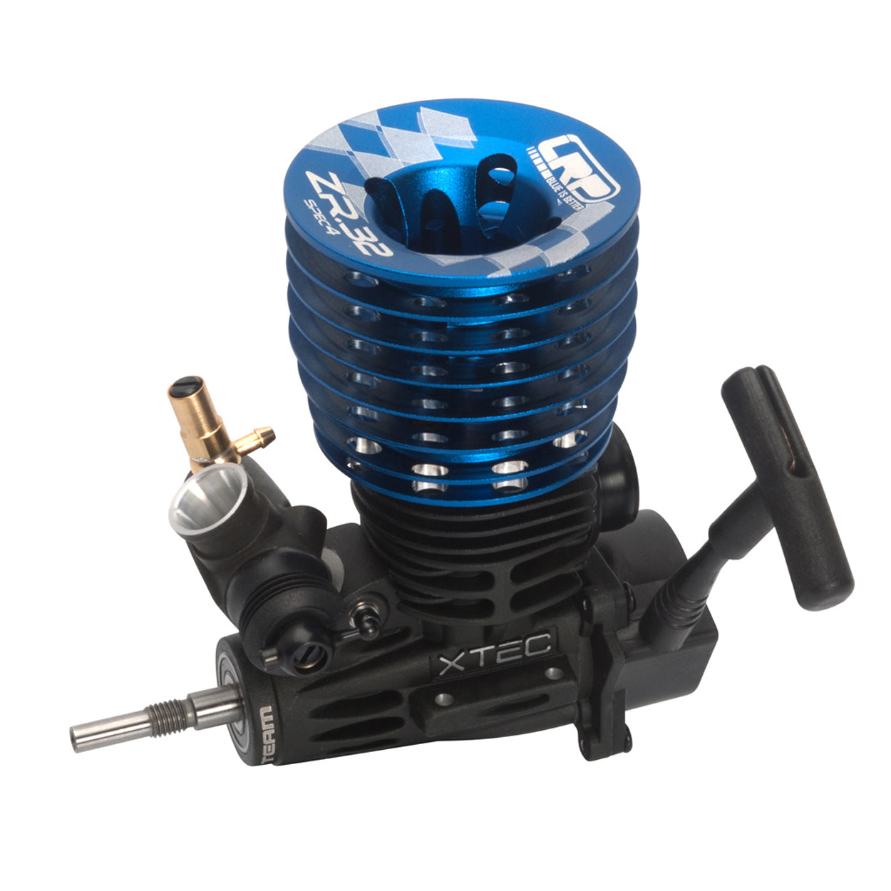 LRP32821 32821 Nitro Engine ZR.32 Spec.4 Pullstart