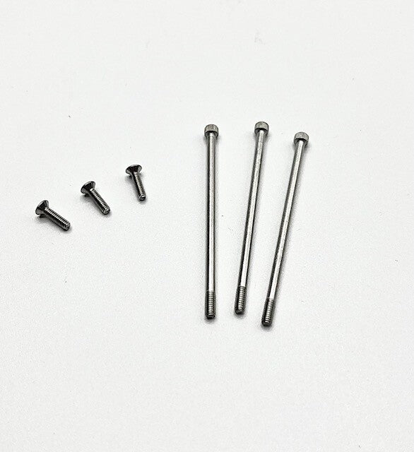 MOV40001-S MOV40001-S MC5 Stainless Steel Screw Kit, Silver