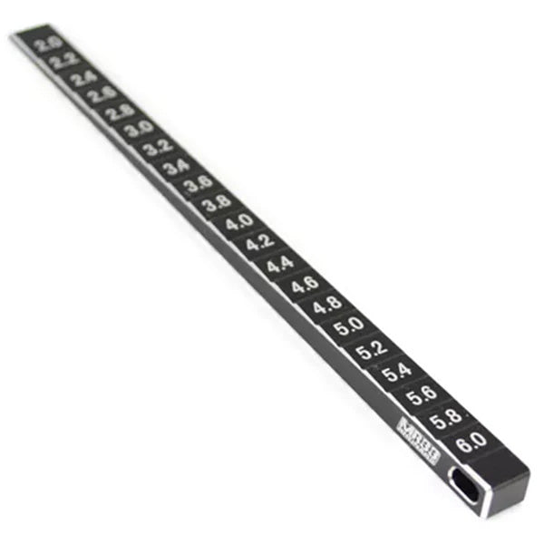 MR33 2-Sieded Ride Height Gauge, 2.0-6.1mm