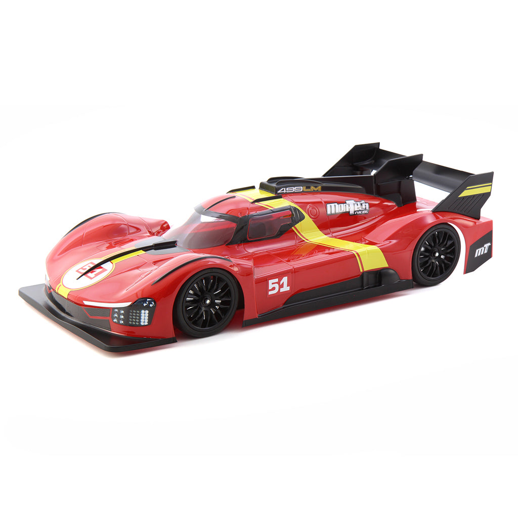 MTB023-007 023-007 499P LMH 1/10 Touring Car & F1 Body, Clear