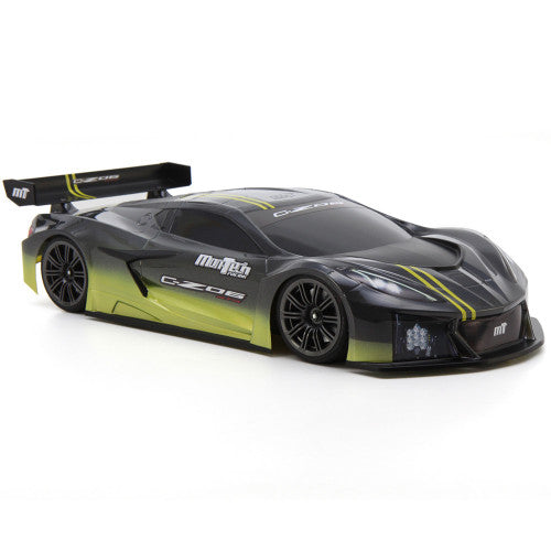 MTB024-014 024-014 C-Z06 GT3 1/10 Touring Car / USGT Body, Clear