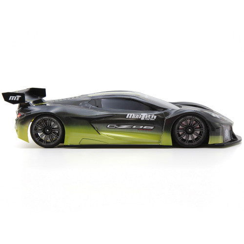C-Z06 GT3 1/10 Touring Car / USGT Body, Clear