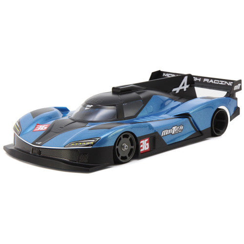 MTBMB-025-006L MB-025-006L A-424 LMH Hypercar 1/12 Pan Car Body, La Leggera/Lightweight, Clear