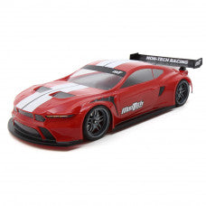 Mustang GT3 190mm 1/10 Body