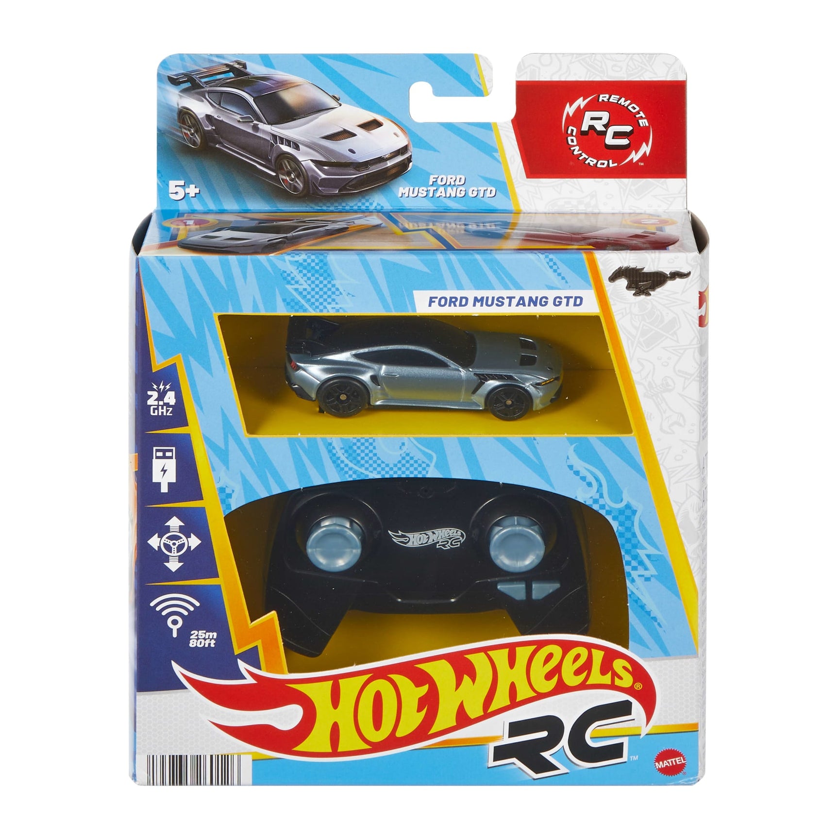 Hot Wheels RC 1/64 Ford Mustang GTD Kit