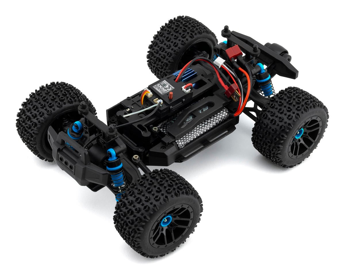 Atom AT1 1/18 4X4 Monster Truck RTR Combo, Blue