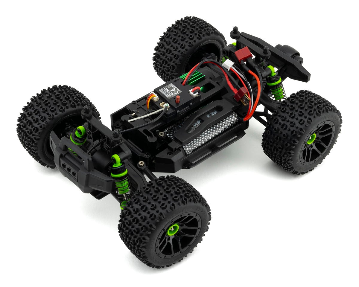 Atom AT1 1/18 4X4 Monster Truck RTR Combo, Green