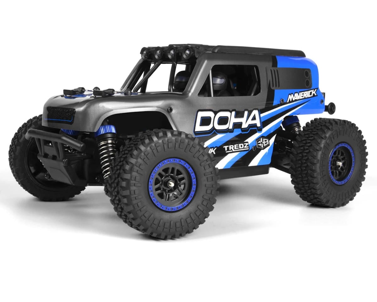 MVK150700 150700 DOHA 1/20 4X4 Desert Truck RTR Combo, Blue