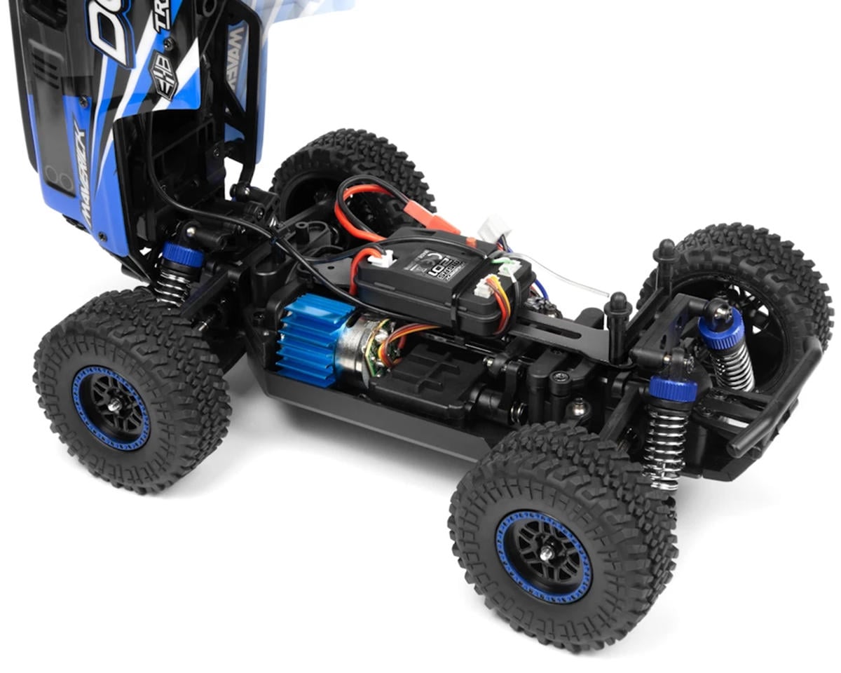 DOHA 1/20 4X4 Desert Truck RTR Combo, Blue