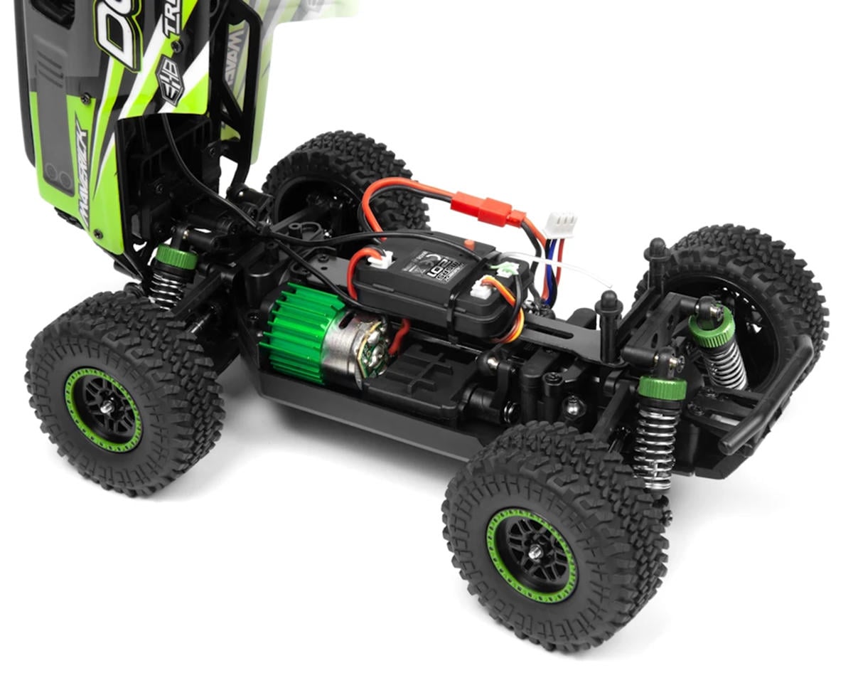 DOHA 1/20 4X4 Desert Truck RTR Combo, Green