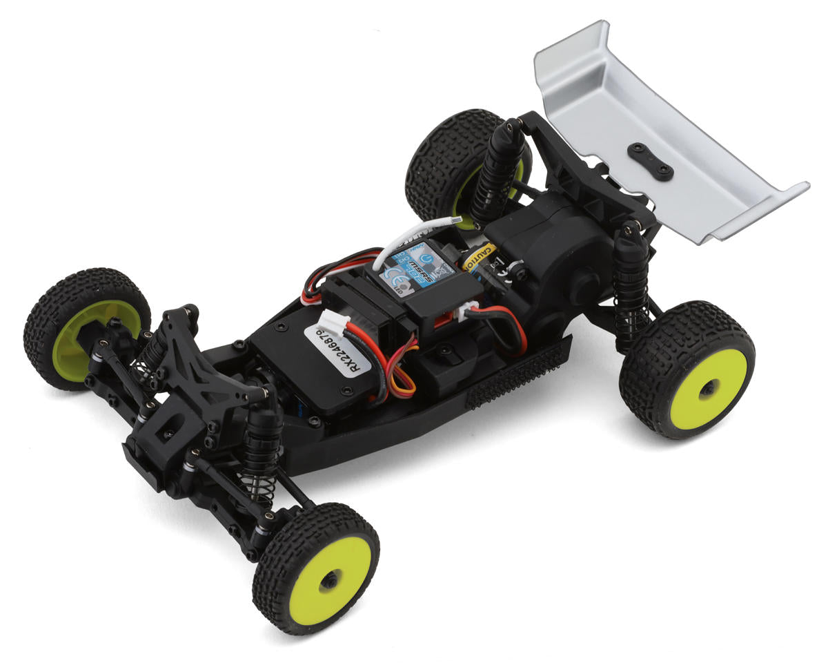 Microbe 1/24 2WD Buggy RTR Combo, Yellow