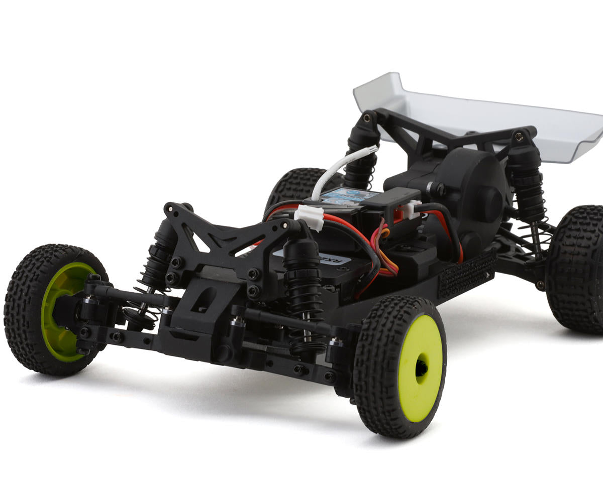 Microbe 1/24 2WD Buggy RTR Combo, Yellow