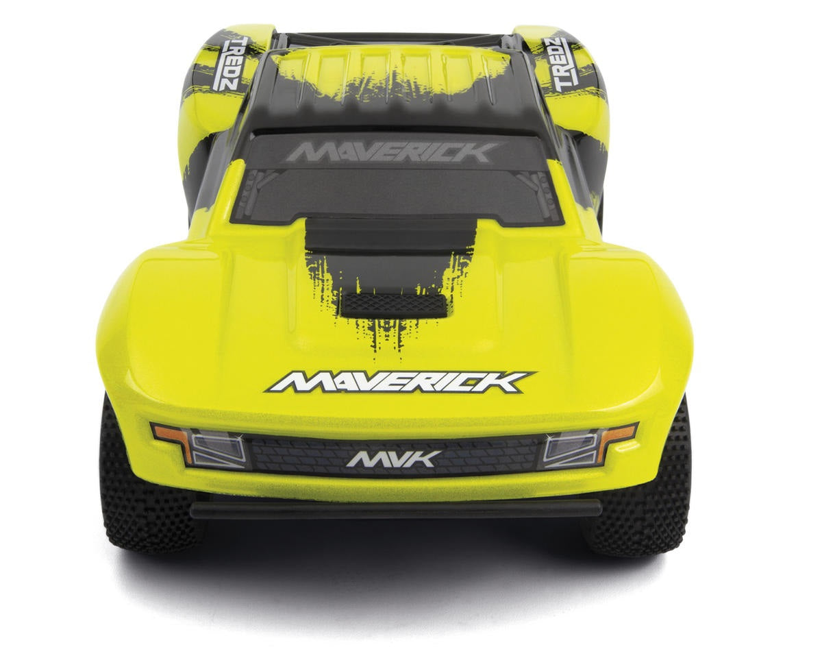 MVK151509 151509 Microbe SC Flux Brushless 2WD 1/24 Short Course Truck RTR Combo, Yellow