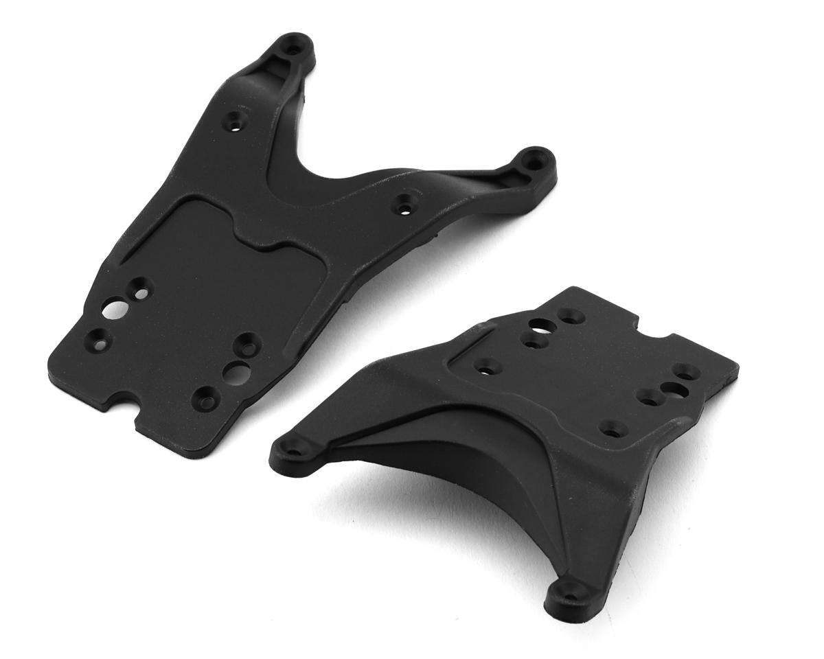 MVK150110 150110 Quantum Front & Rear Chassis Skid Plate Set