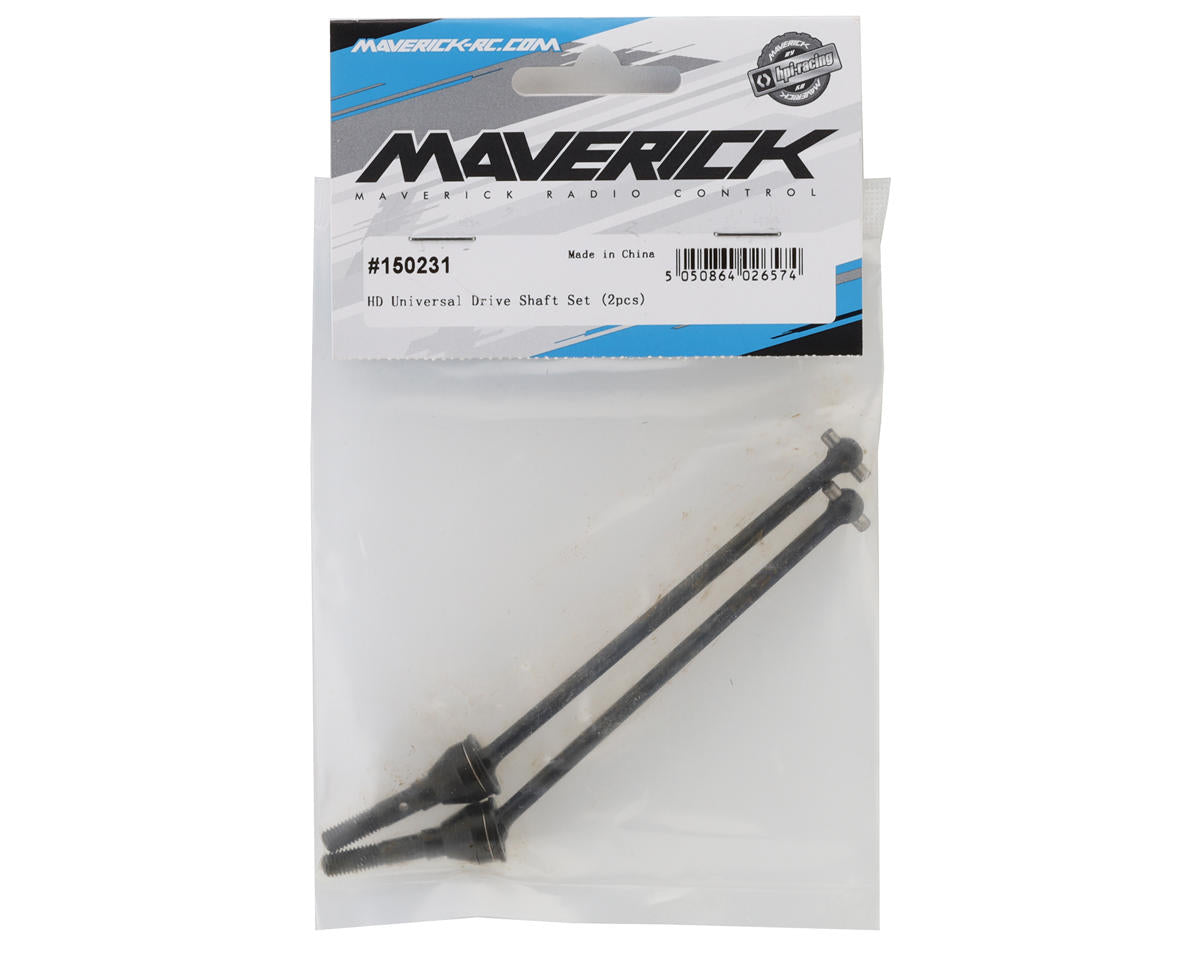 Quantum XT HD Universal Drive Shaft Set, Front/Rear (2)