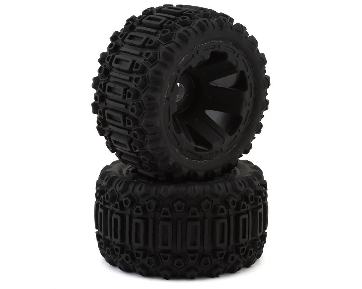 MVK151063 151063 Qbit TPR Pre-Mounted Tires, 12mm Hex (2)