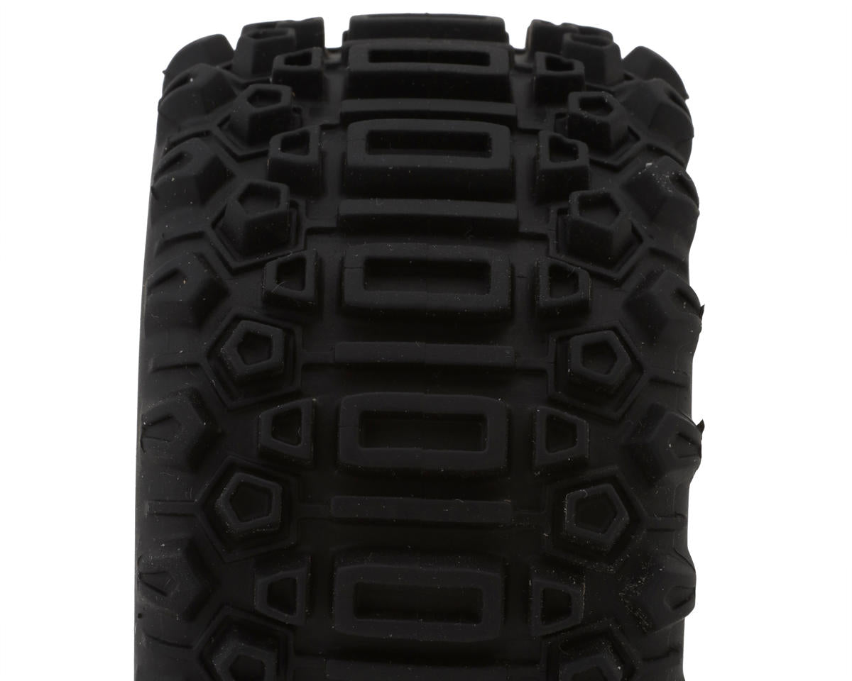 Qbit TPR Pre-Mounted Tires, 12mm Hex (2)