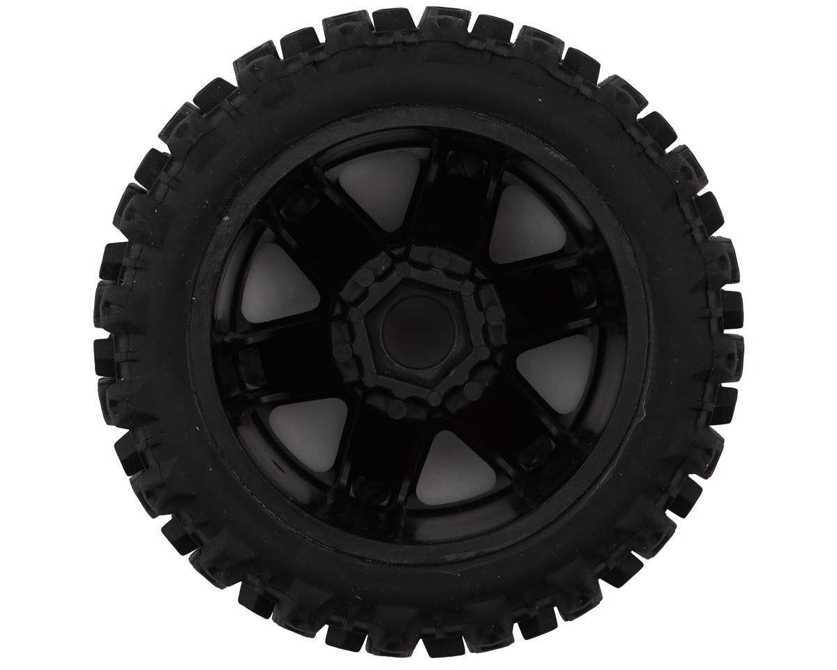 Qbit TPR Pre-Mounted Tires, 12mm Hex (2)