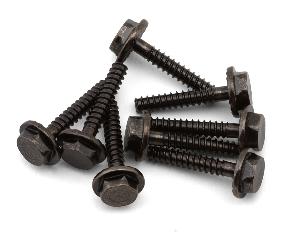 MVK151131 151131 Flanged Self-Tapping Screws, 2.6x15mm (8)
