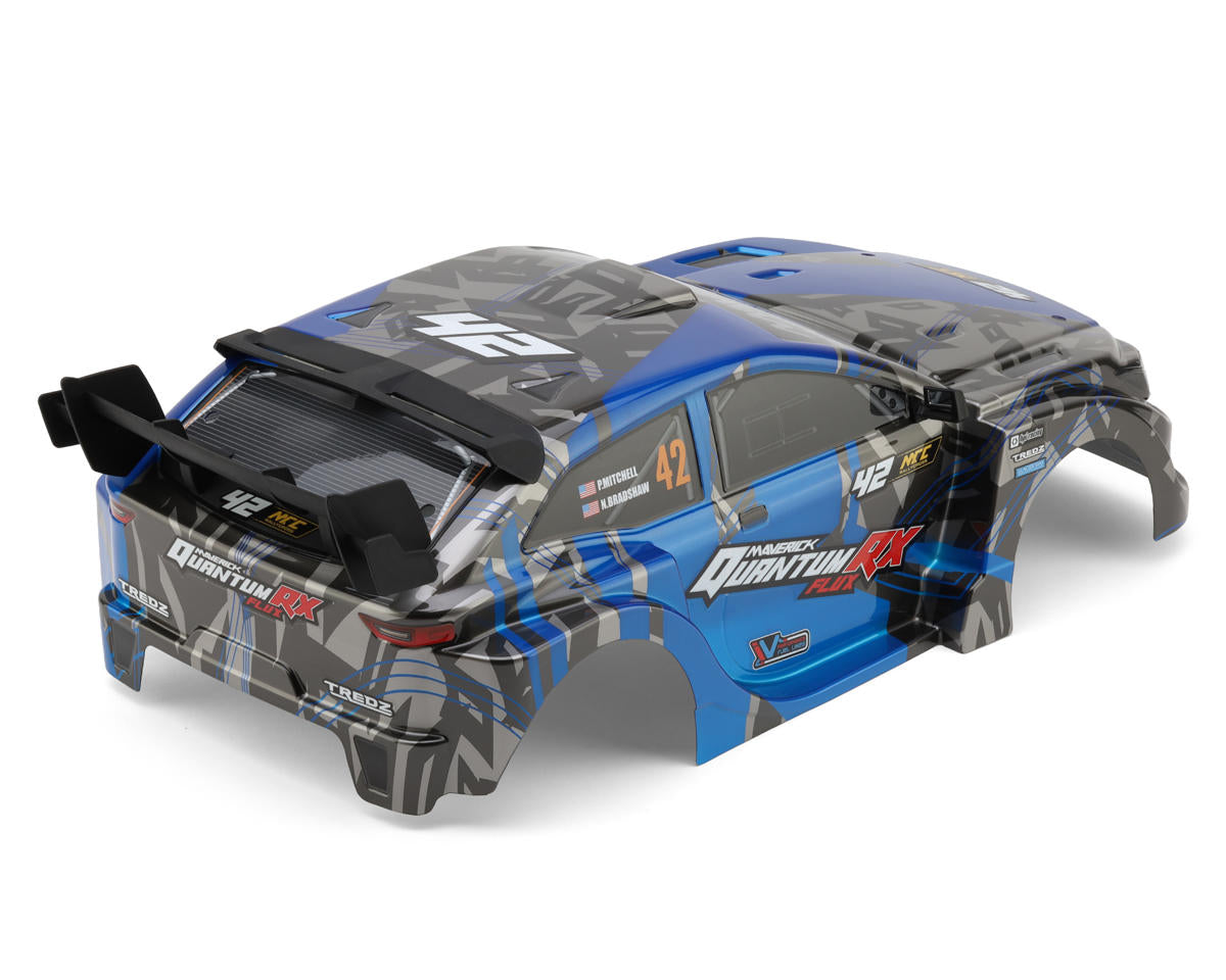 QuantumR to QuantumRX 1/8 Off-Road Conversion Set, Blue
