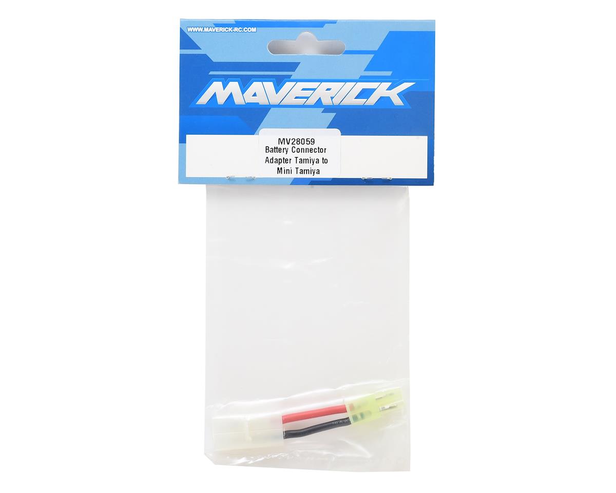 Battery Connector Adapter, Tamiya to Mini Tamiya