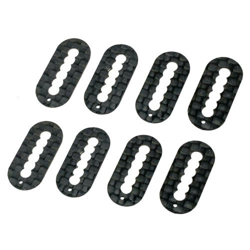 MXLMAX-05-003 MAX-05-003 Precision Carbon Wing Mount Plates (8)