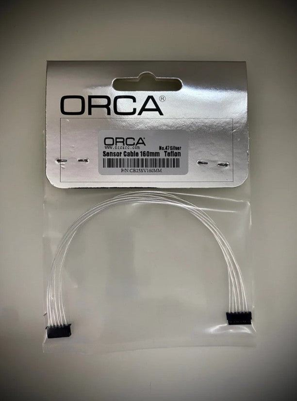 ORCCB25SV160MM CB25SV160MM Teflon Silver Brushless Sensor Wire, 160mm
