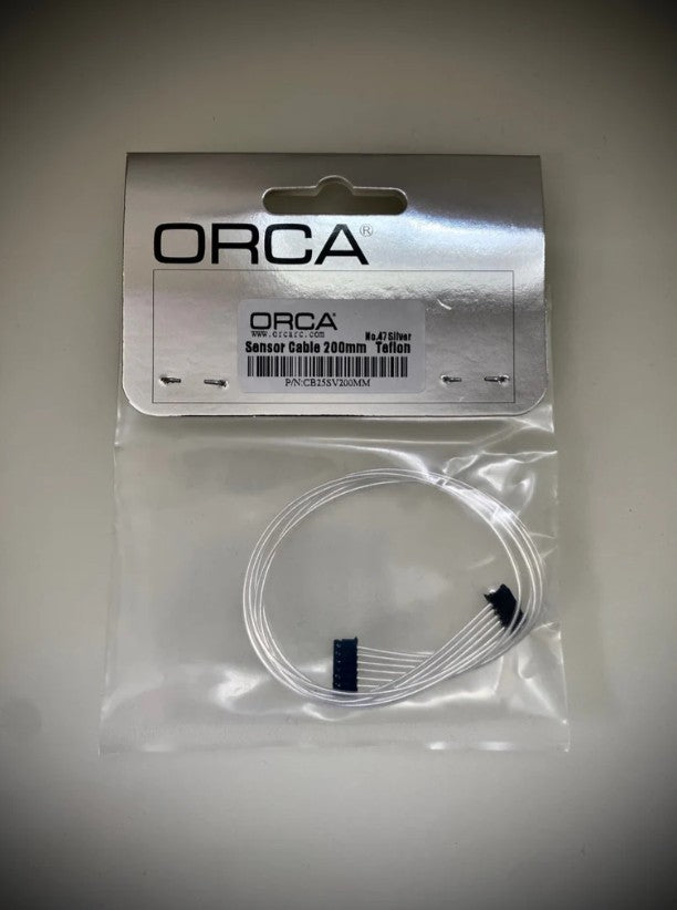 ORCCB25SV200MM CB25SV200MM Teflon Silver Brushless Sensor Wire, 200mm
