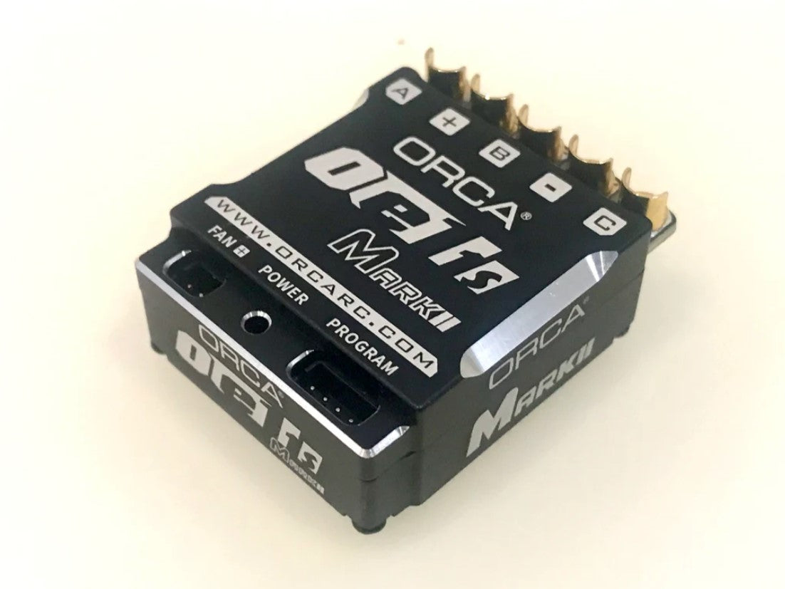 ORCES23OE11SM2 ES23OE11SM2 OE1 Mark II Competition 1S ESC w/ Reverse Polarity Prot.