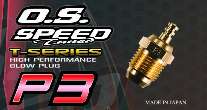 OSM71642720 71642720 P3 Turbo Gold Glow Plug, Ultra Hot