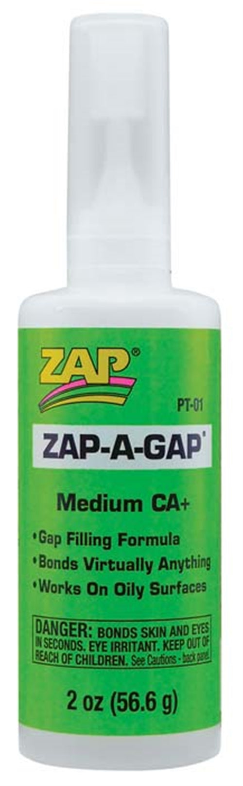 PAAPT-01 PT-01 CA+ Glue, 2 oz