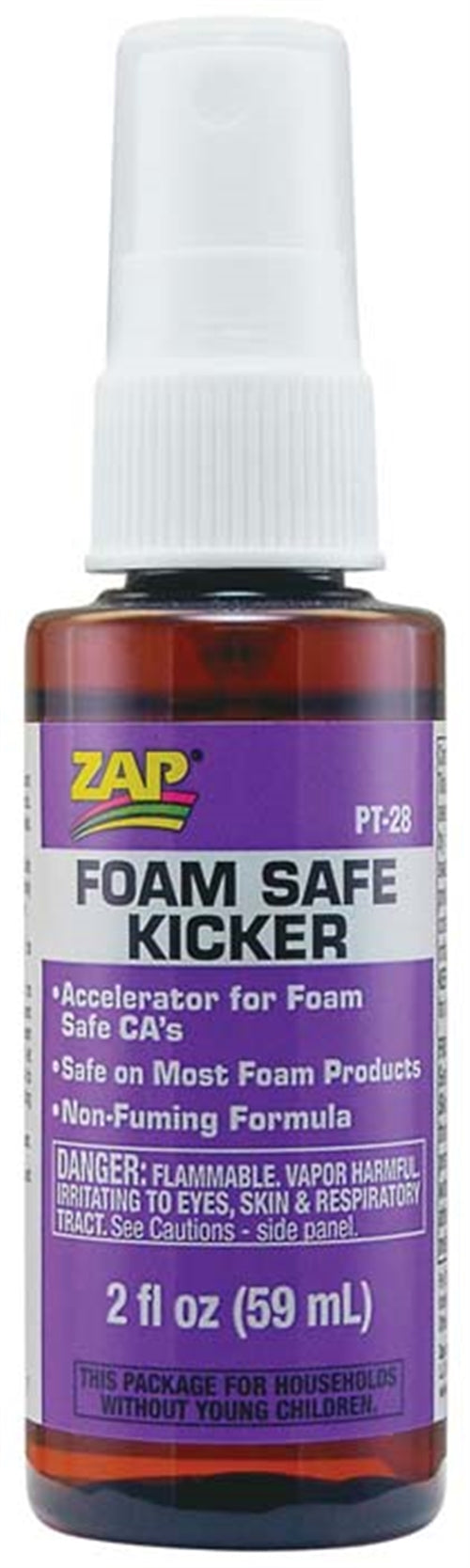 PAAPT-28 PT-28 Foam Safe Kicker 2 oz