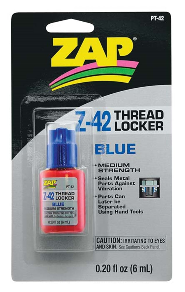 PAAPT-42 PT-42 Z-42 Blue Thread Locker, .20 oz