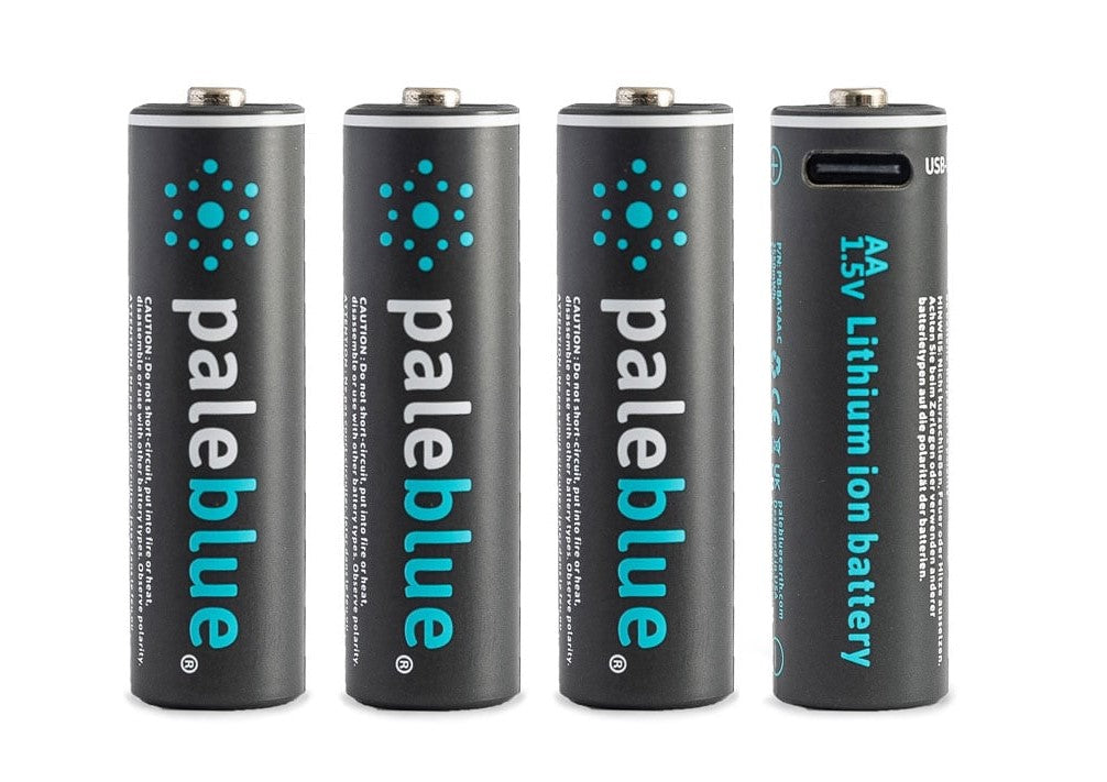 PBLPBAAAC PBAAAC Lithium Ion Rechargeable AAA Batteries