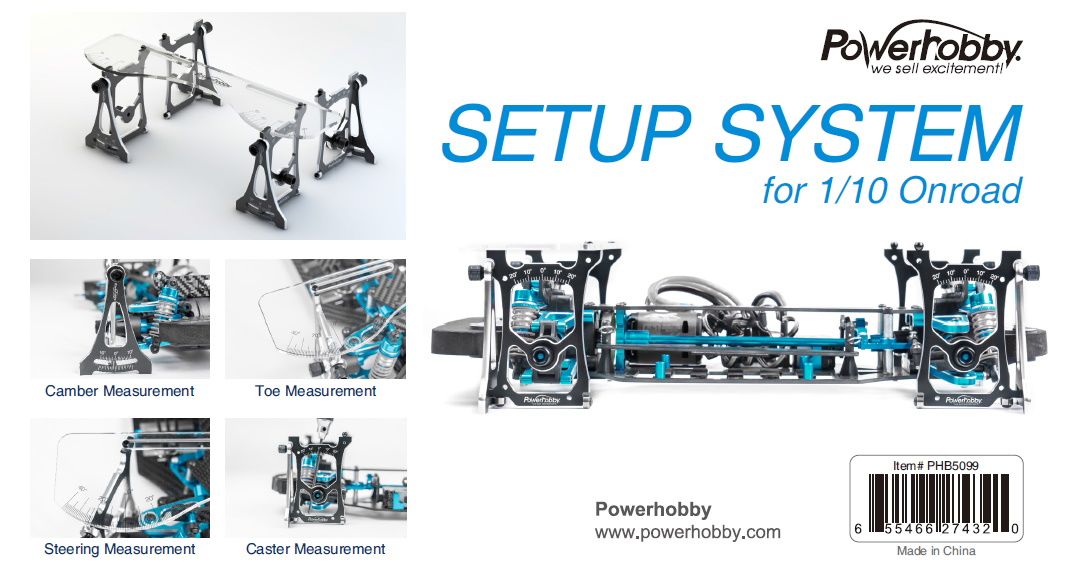 PHB5099 PHB5099 Measurement Setup Tool System