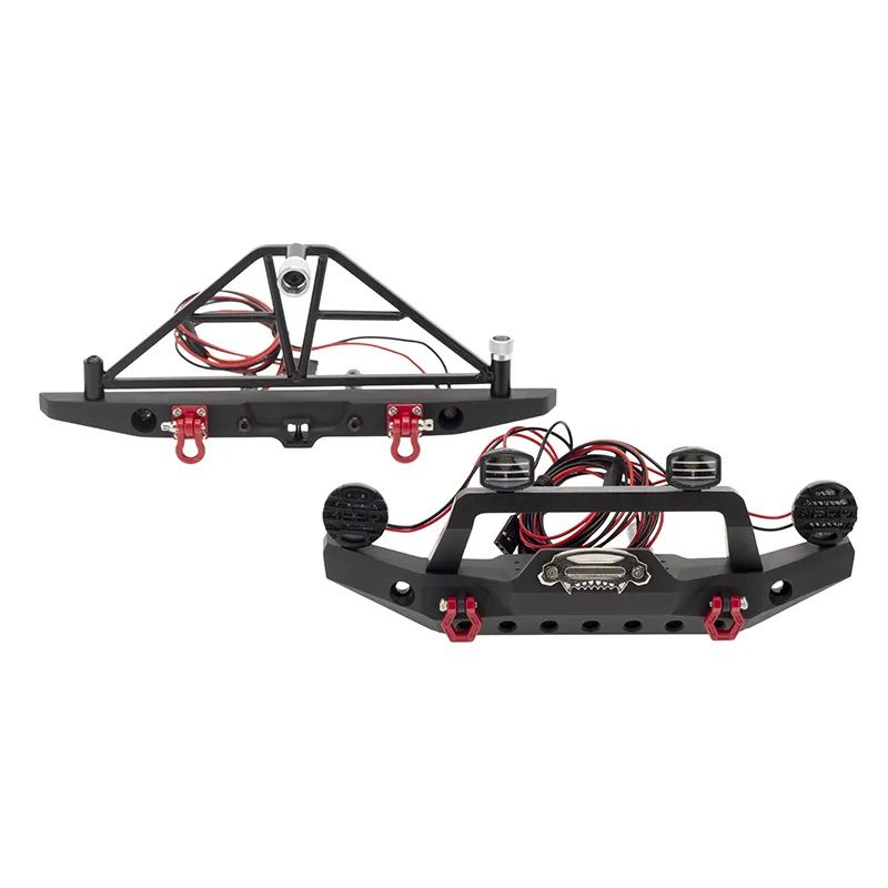 PHB5201 PHB5201 TRX-4 Axial SCX10 III Aluminum F/R Bumpers