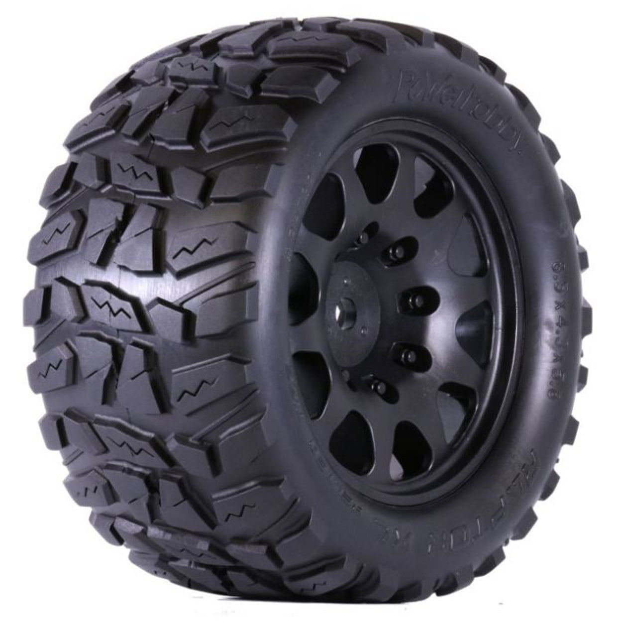 Raptor XL Belted Monster Truck Wheels / Tires