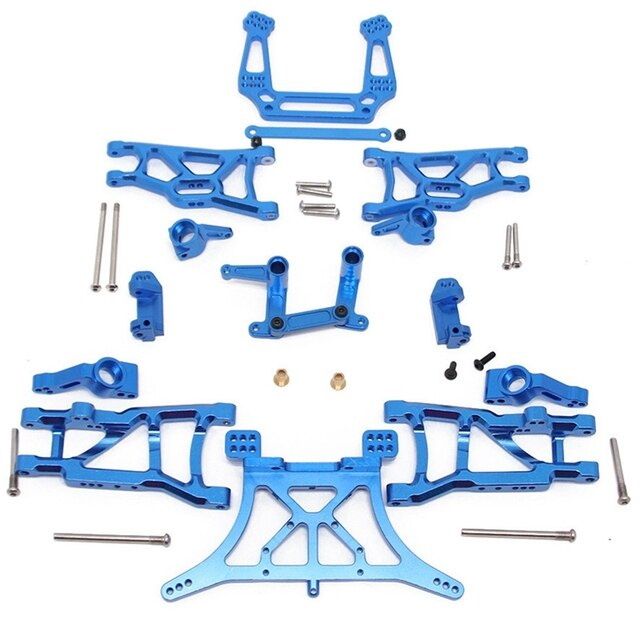 PHBTRX626 PHBTRX626 Slash/Rustler/Stampede/Bandit Aluminum Kit, Blue