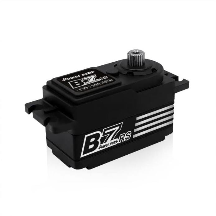 PHDB7RS-Silver B7RS-Silver B7 RS Low Profile Programmable Servo, 0.05sec / 180oz