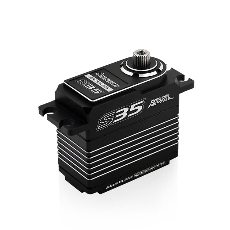 PHDS35-Silver S35-Silver S35 Brushless Servo, 0.075s/30kg