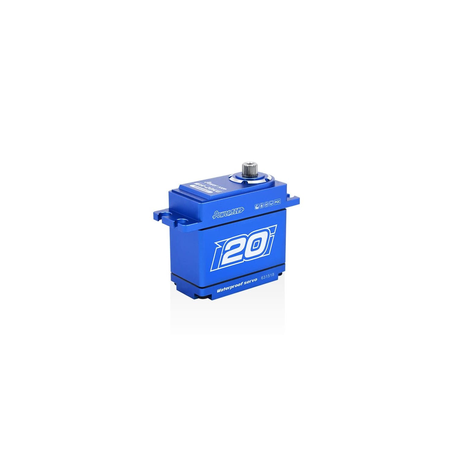 PHDWH-20KG WH-20KG WH-20KG Waterproof Digital Servo, .11sec/15kg