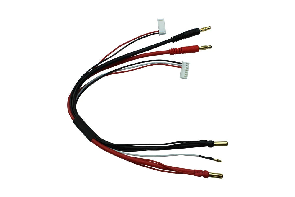 PRGAC-HPC5 AC-HPC5 Hard-Pack Lipo Charge Cable, 5mm Bullet