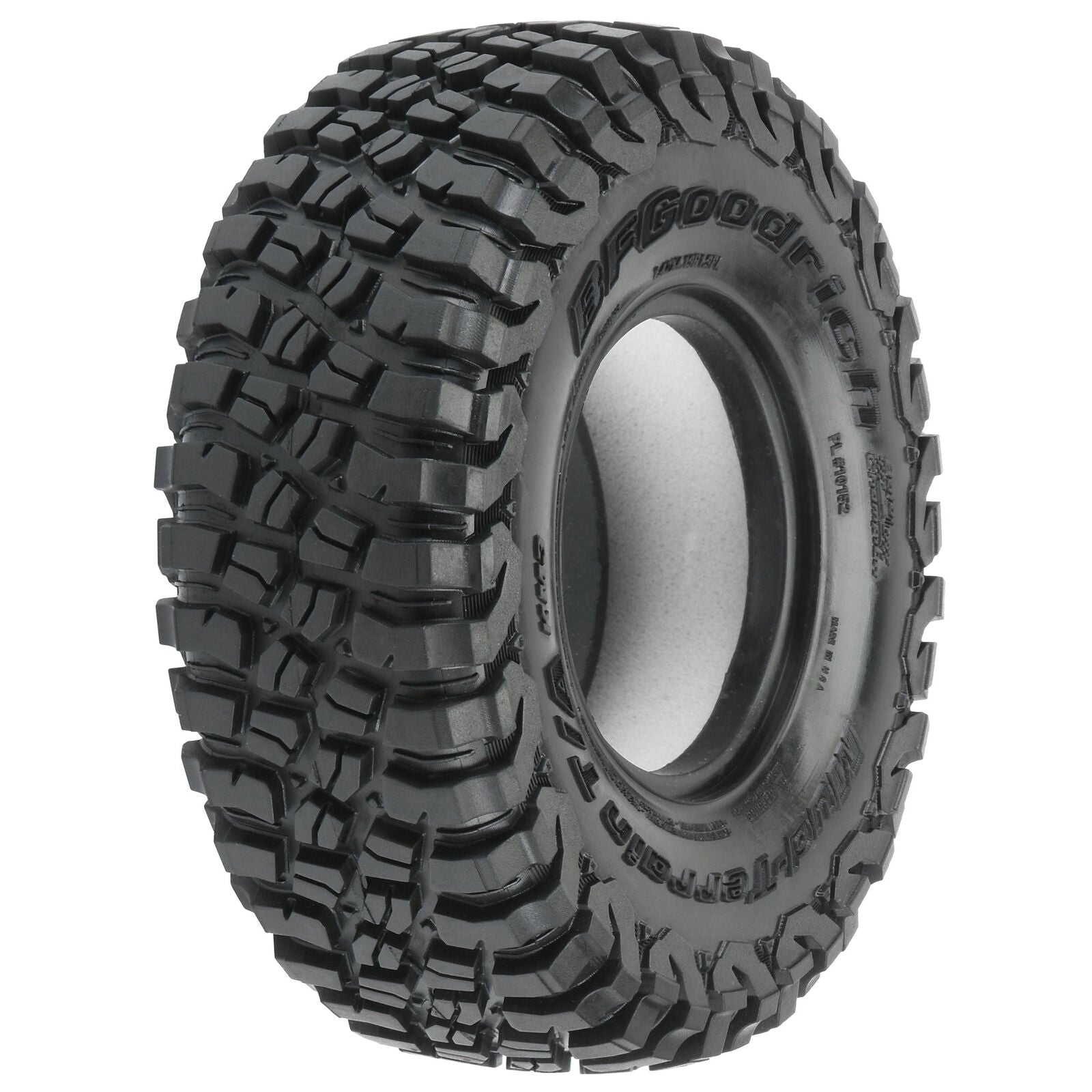 PRO10152-14 10152-14 Class 1 BFG T/A KM3 G8 1/10 F/R 1.9" Crawler Tires (2)