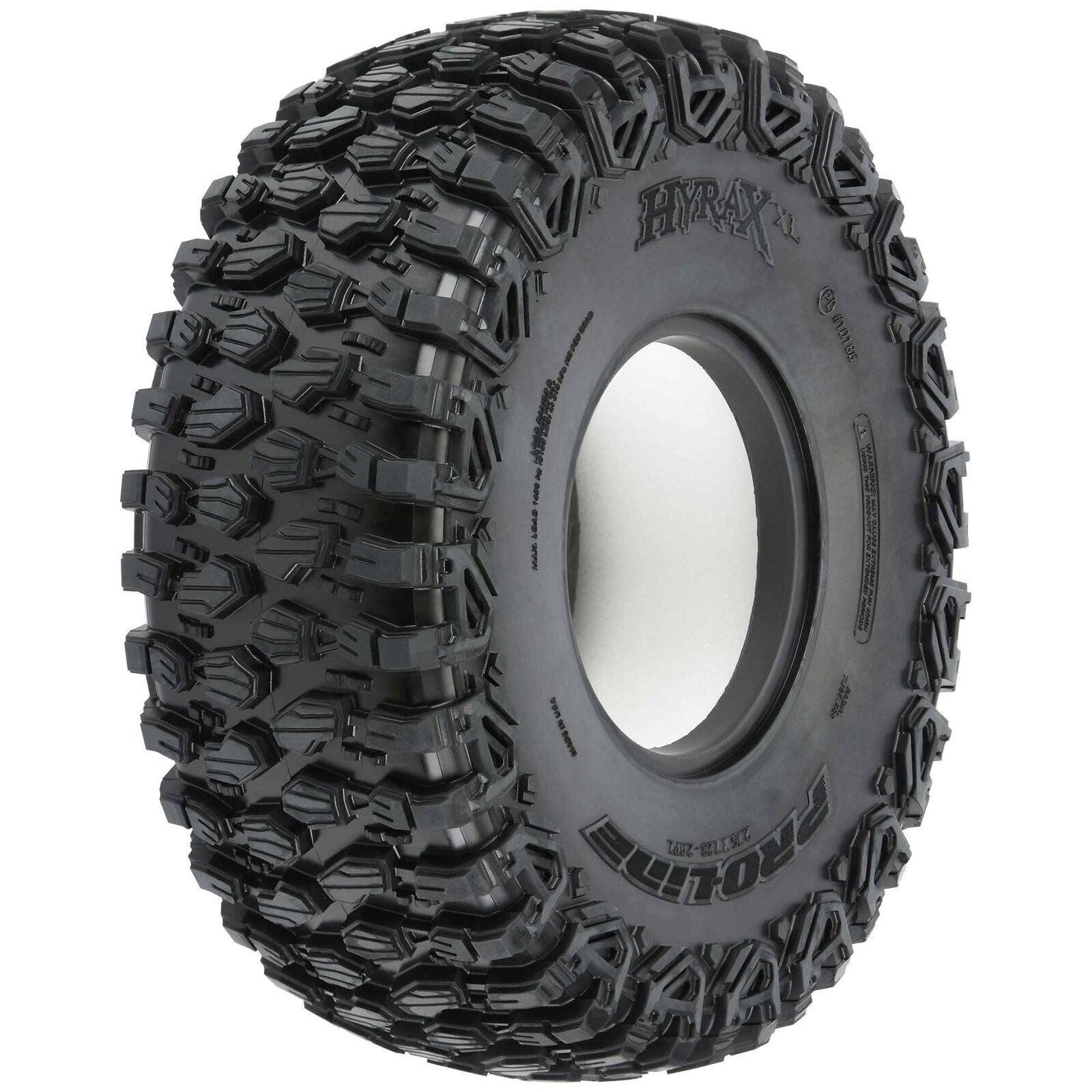 PRO10186-14 10186-14 Hyrax XL G8 1/6 F/R 2.9" Rock Crawling Tires (2)