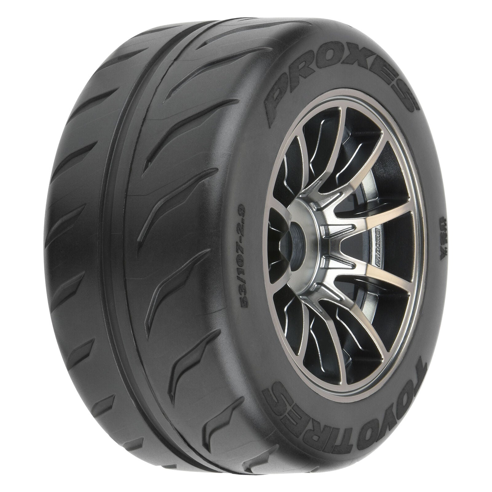 PRO10200-11 10200-11 Toyo Proxes R888R S3 1/7 Rear 53/107 2.9" MTD Tire (2)