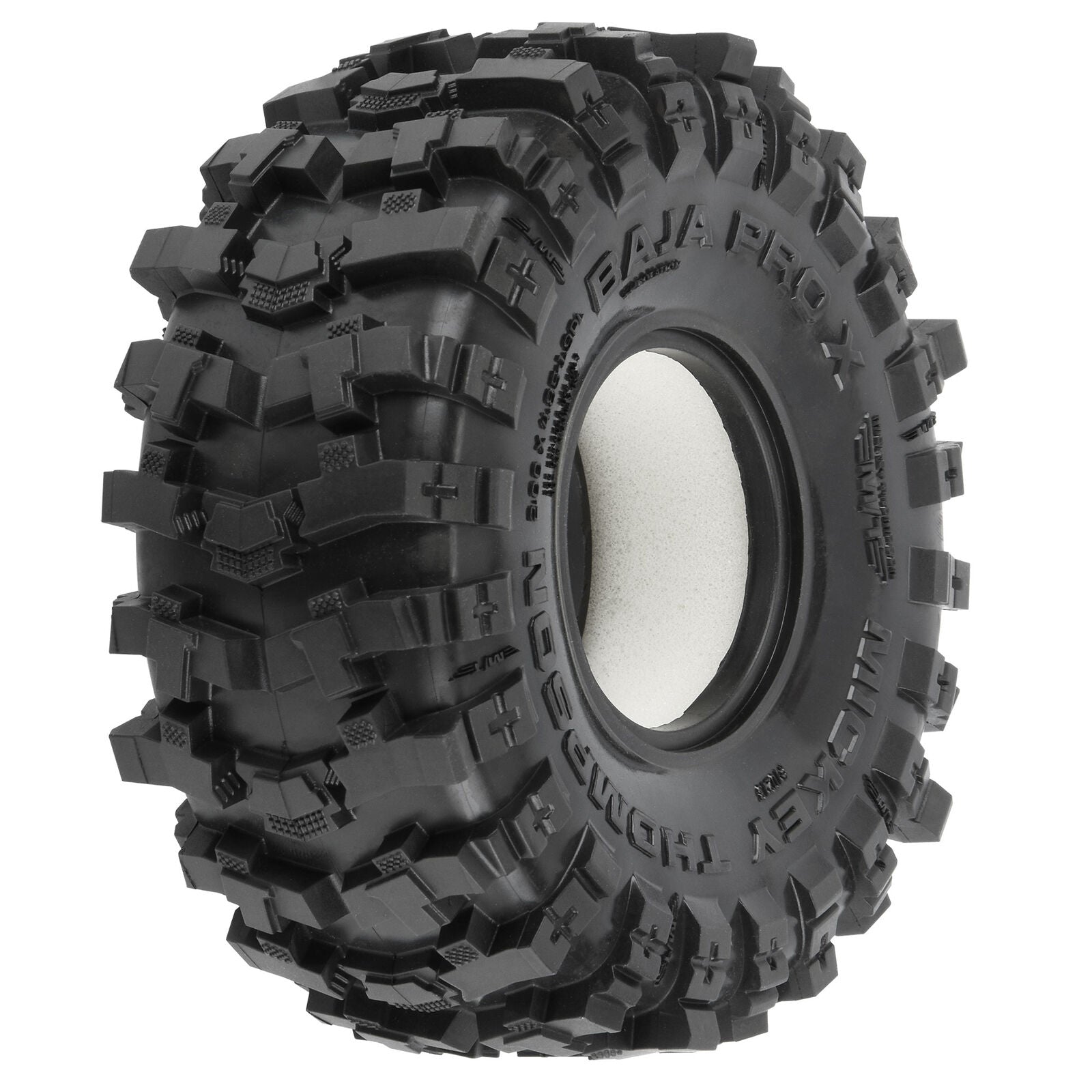 PRO10213-03 10213-03 MT Baja Pro X Predator 1/10 F/R 1.9" Crawler Tires (2)